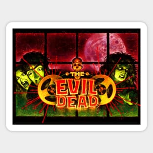 Evil Dead Textless Poster Sticker